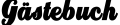 �ber Eintr�ge w�rden wir uns riesig freuen!